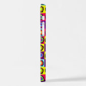 Kreismuster iPhone Hülle (Linke Seite)