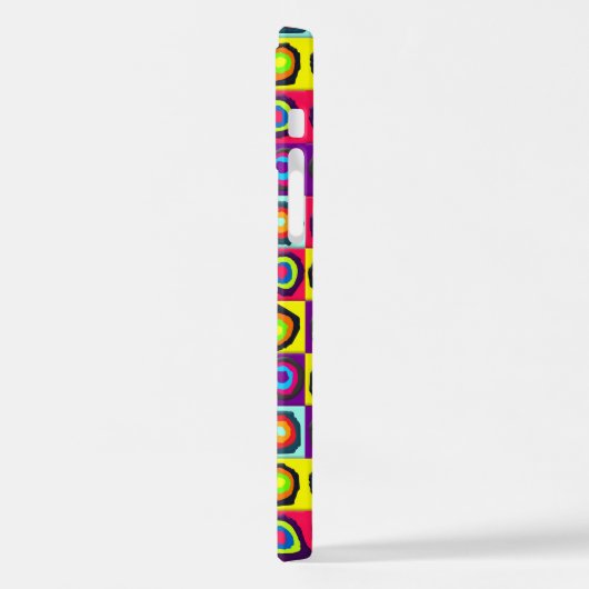 Kreismuster iPhone Hülle (Linke Seite)