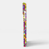 Kreismuster iPhone Hülle (Linke Seite)