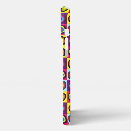 Kreismuster iPhone Hülle (Linke Seite)