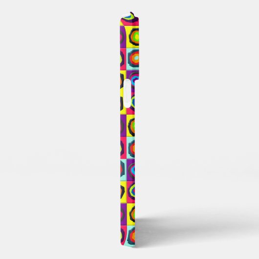 Kreismuster iPhone Hülle (Rechte Seite)