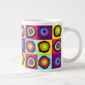 Kreismuster Jumbo-Tasse (Rechts)