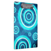 Kreismuster Klemmbrett (Rechts)