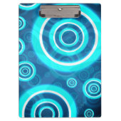 Kreismuster Klemmbrett (Vorderseite)