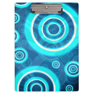 Kreismuster Klemmbrett