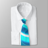 Kreismuster Krawatte (Gebunden)