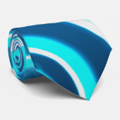 Kreismuster Krawatte (Gerollt)