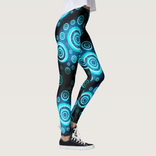Kreismuster Leggings (Rechts)