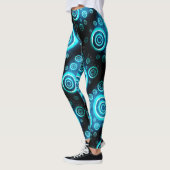 Kreismuster Leggings (Links)