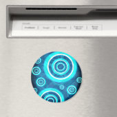 Kreismuster Magnet (In Situ (Geschirrspüler))
