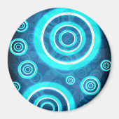 Kreismuster Magnet (Vorne)