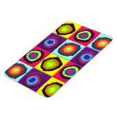 Kreismuster Magnet (Linke Seite)