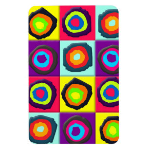 Kreismuster Magnet