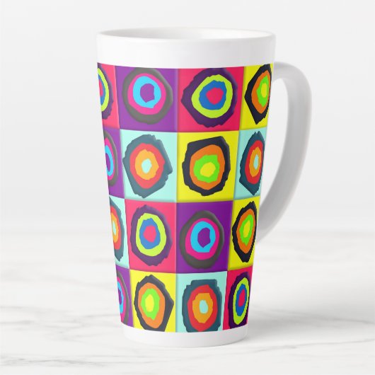 Kreismuster Milchtasse (Rechte Ecke)