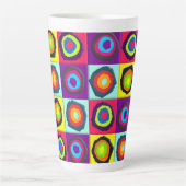 Kreismuster Milchtasse (Vorderseite)