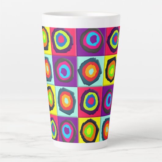 Kreismuster Milchtasse (Vorderseite)