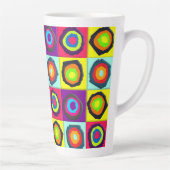 Kreismuster Milchtasse (Rechts)