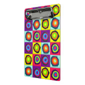 Kreismuster Mini Klemmbrett (Gewinkelt2)