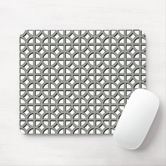 Kreismuster Mousepad (Mit Mouse)