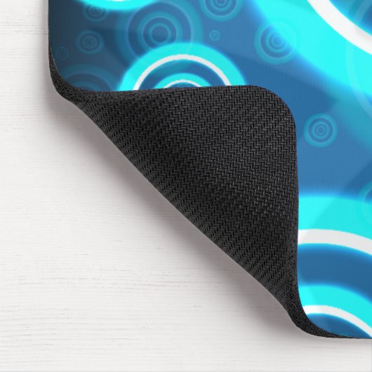 Kreismuster Mousepad (Ecke)