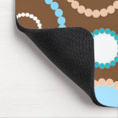 Kreismuster - Mousepad (Ecke)