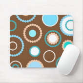 Kreismuster - Mousepad (Mit Mouse)
