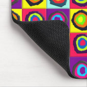 Kreismuster Mousepad (Ecke)