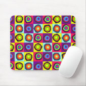 Kreismuster Mousepad (Mit Mouse)