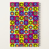 Kreismuster Notizblock (Rückseite)