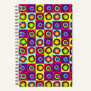 Kreismuster Notizblock