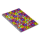 Kreismuster Notizblock (Rechte Seite)