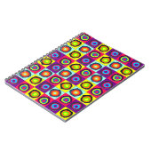 Kreismuster Notizblock (Linke Seite)