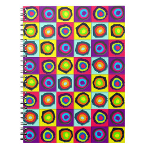 Kreismuster Notizblock