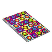 Kreismuster Notizblock (Rechte Seite)