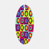 Kreismuster Ornament Aus Metall (Vorderseite links)