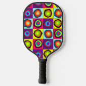 Kreismuster Pickleball Schläger (Rückseite)