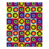 Kreismuster Poster (Vorderseite)