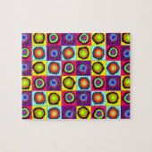 Kreismuster Puzzle (Horizontal)