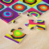 Kreismuster Puzzle (Seite)