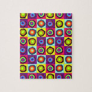 Kreismuster Puzzle