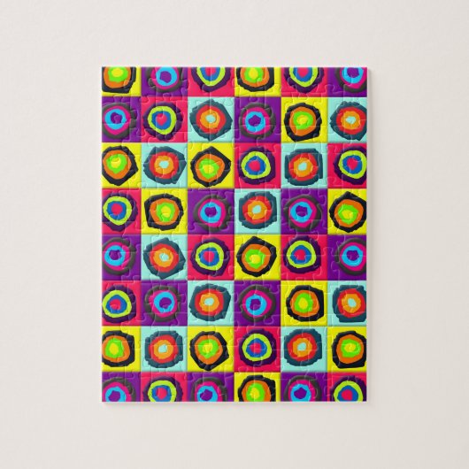 Kreismuster Puzzle (Vertikal)
