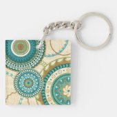 Kreismuster Schlüsselanhänger (Rückseite)