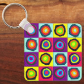 Kreismuster Schlüsselanhänger (Vorderseite)