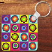 Kreismuster Schlüsselanhänger (Rückseite)