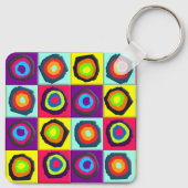 Kreismuster Schlüsselanhänger (Rückseite)