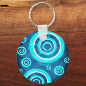 Kreismuster Schlüsselanhänger (Vorderseite)