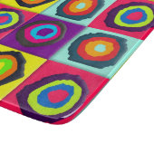 Kreismuster Schneidebrett (Ecke)