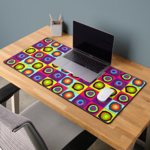 Kreismuster Schreibtischunterlage