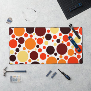 Kreismuster Schreibtischunterlage