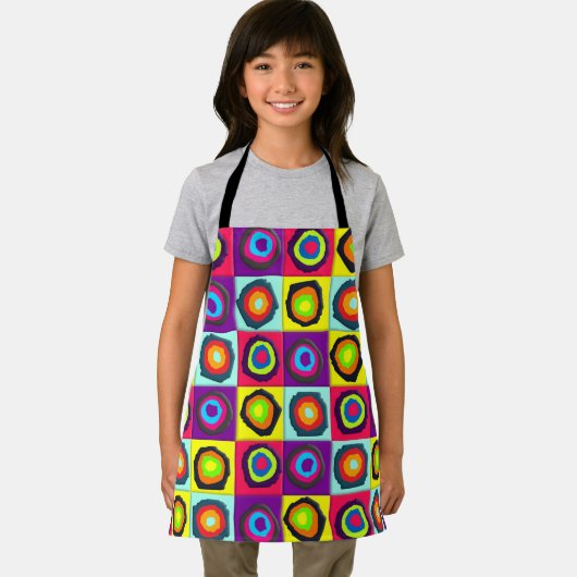 Kreismuster Schürze (Insitu)